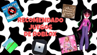 RECOMENDADO JUEGOS DE ROBLOXKATIAJUEGA [upl. by Atilahs]