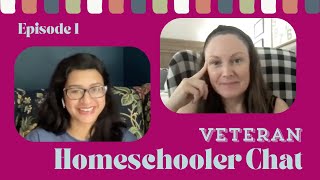 VETERAN HOMESCHOOLER QampA  SECULAR HOMESCHOOL INSIGHTS Episode 1 [upl. by Ahsimat]