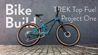 BIKE BUILD  Top Fuel 99 Project One [upl. by Anaehr]