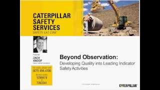 Safety Webinar  Developing Quality Leading Indicator Activities [upl. by Halik898]