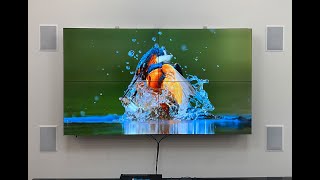 Brightlink AV Video Wall Narrow Bezel TV [upl. by Upali]