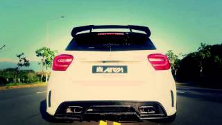 MercedesBenz A250 Armytrix Performance Valvetronic Exhaust System [upl. by Halimeda767]