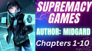 SUPREMACY GAMES Chapter 110 Audiobook  Scifi Comedy Action Reincarnation [upl. by Hartzke]