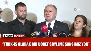 Asgari Ücret Tespit Komisyonu ilk toplantısı sona erdi [upl. by Yeclek418]