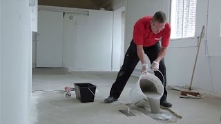 How to repair a hole in concrete with a pourable compound  Watco [upl. by Schreibe222]