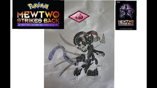 ARMORED MEWTWO MEWTWO STRIKES BACK EVOLUTION [upl. by Jordanson541]