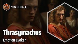 Thrasymachus Master of Greek Oratory｜Philosopher Biography [upl. by Elleon840]