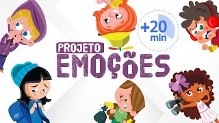 Projeto Emoções Completo I Família Lüdtke [upl. by Lennon262]