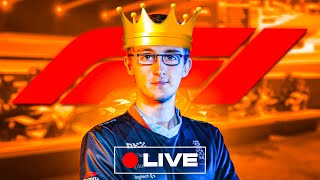 F1 ESPORTS LIVE QUALIFYING WATCHALONG  ROUND 1  BAHRAIN [upl. by Marlea]