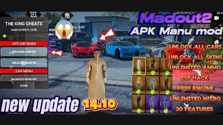 Madout2 new update unlocked all cars😱 add new cars In madout2 [upl. by Derdle]