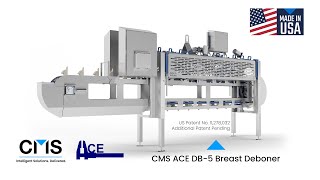 CMS ACE DB5 Breast Deboner [upl. by Naliorf418]