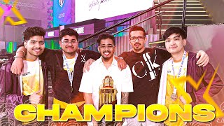 TX The Champions of BGIS 2024  Grand Finals Vlog [upl. by Enalahs]