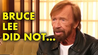 Chuck Norris Revealed The SHOCKING TRUTH About Bruce Lees Death [upl. by Nysilla]