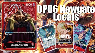 OP06 Newgate Locals PPG Online  One Piece Card Game 31 [upl. by Tavy]