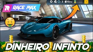 Race Max Pro Apk Mod Dinheiro Infinito v1 4 30 😱😱😱 [upl. by Corbett]