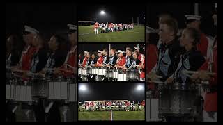 “The Commandant’s Own” United States Marine Drum amp Bugle Corps and Boston Crusaders play quotSpanksquot [upl. by Tiemroth]