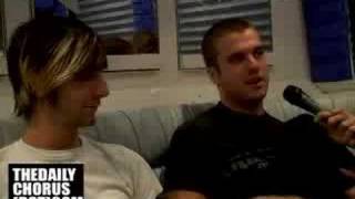 All Time Low Interview 2 with TheDailyChoruscom [upl. by Aneeram]