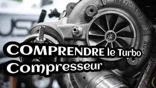 Comment Fonctionne un turbo compresseur [upl. by Hctub]