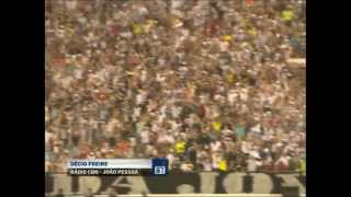 BotafogoPB 2 x 0 Juventude Campeonato Brasileiro Série D 2013 [upl. by Enneyehc]