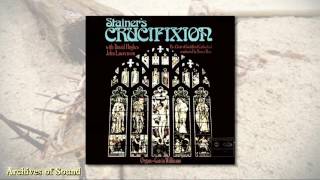 “The Crucifixion” John Stainer LP 1968  Guildford Cathedral Choir Barry Rose [upl. by Crawford]