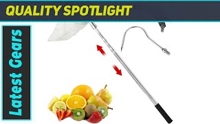 Protoiya Fruit Picker Tool  Best Telescopic Harvesting Tool for Effortless Fruit Collection [upl. by Saiasi]