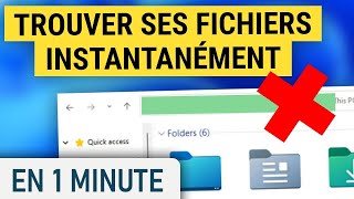 Rechercher un fichier ou dossier Rapidement instantané  sur Windows [upl. by Colligan]