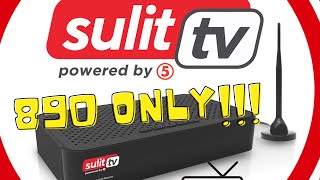 TV5 Sulit TV Box  Sulit Set Top Digibox 2021  TV5 OnePH [upl. by Joaquin]