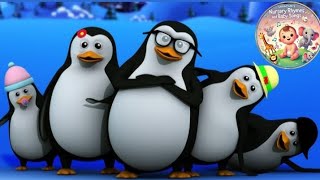 Waddle Waddle Penguin 🐧shahzains nursery rhymes and baby songs [upl. by Bertelli]