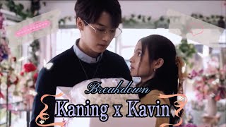 Kaning x Kavin  Their Love Story  F4 Thailand [upl. by Nial]