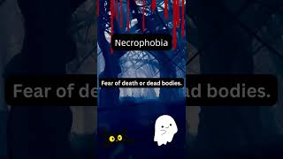 What is Necrophobia  Scary Saturday saturday scary phobia fear learning necrophobia [upl. by Belia]