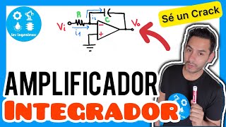 ✅Circuito Amplificador INTEGRADOR 𝘼𝙣á𝙡𝙞𝙨𝙞𝙨 𝙋𝙖𝙨𝙤 𝙖 𝙋𝙖𝙨𝙤😎​🫵​💯​ Electrónica Analógica [upl. by Lieberman]