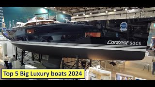 Top 5 Big Luxury sailing boats 2024 [upl. by Betti]