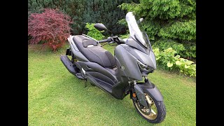 Yamaha Xmax 125 tech max 2021 test ride [upl. by Delisle749]