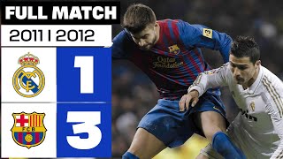 Real Madrid vs FC Barcelona 13 J16 20112012  FULL MATCH [upl. by Fleda787]