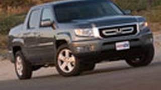 2009 Honda Ridgeline  Track Test [upl. by Nerro]