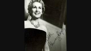 Elisabeth Schwarzkopf sings Schubert quotLiebe schwaermt auf allen Wegenquot [upl. by Cleave263]