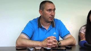 FC Astana Manager Stanimir Stoilov press conferance 03072014 [upl. by Javler]