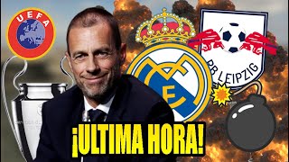 ¡LA UEFA LO CONFIRMA ¡NADIE SE LO ESPERABA ¡DECISION FINAL  NOTICIAS DEL REAL MADRID HOY [upl. by Esej420]