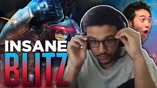 Aphromoo  INSANE BLITZCRANK PLAYER  Support Gameplay [upl. by Brit]