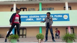 Patriotic Song Dance by class 9th Students  OAV PASNA  JAMDA  MAYURBHANJ [upl. by Anilorac]