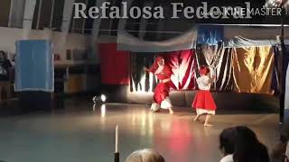 Refalosa federal  Fiamma y Braian [upl. by Elenahc]