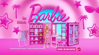 Barbie Álom öltözőszoba 2024  AD [upl. by Zoila]