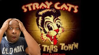 This Sound Amazing  Stray Cats  Rock This Town Reaction [upl. by Nottnerb]