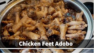 Adobong Chicken Feet [upl. by Notsahc]