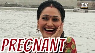 Is Disha Vakani aka Dayaben of Tarak Mehta Ka Ooltah Chashmah expecting her first child [upl. by Karwan572]