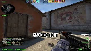 Smoking right  CSGO [upl. by Adnertal319]