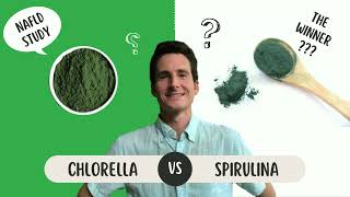 A Chlorella vs Spirulina Study Which One Was BETTER for NAFLD [upl. by Yruy]