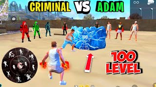 Free Fire Gloowall vs Gloowall Challange 😱 90 Lv Gloowall Vs 100 Lv Emote Fight ⚡ Garena Free Fire [upl. by Donohue985]