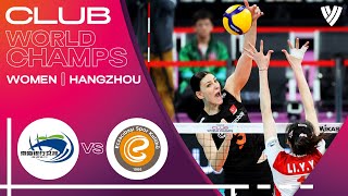 Tianjin Bohai Bank vs Eczacibasi Dynavit  Pool A  Highlights  Womens Club World Champs 23 [upl. by Mudenihc]