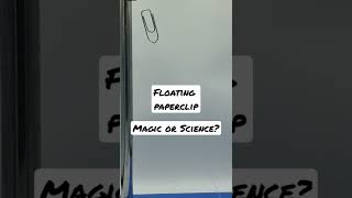 Floating Paper Clip magic [upl. by Pattie756]